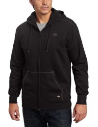 Dickies Men's Full Zip Fleece Hoodie