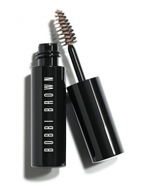 Cream-gel formula effortlessly defines and fills in brows, while controlling and shaping them. Now features a new, shorter brush for more definition.