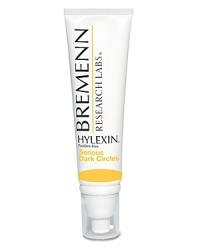 Hylexin® is the first formula specifically developed to dramatically reduce the appearance of serious dark circles. If you have serious dark circles ... not the kind that pop up in the morning and are gone by breakfast, but the kind of serious dark circles that seem to stay around forever, there's finally something for you: It's called Hylexin®. Hylexin is the first formula specifically developed to dramatically reduce the appearance of serious dark circles. Hylexin's functional ingredients have been shown to reduce the appearance of dark discoloration and red-blue pigmentation, lower-lid bulging (or under-eye bags), and to improve the look of the thin tissues around the eyes that can exaggerate color differences in the eye area. Whether your dark circles are a result from photoaging, gravity, or blood retention due to fatigue, lack of sleep, or stress, Hylexin has you covered.