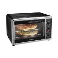 Hamilton Beach Countertop Oven with Convection and Rotisserie