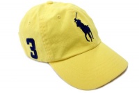 Polo Ralph Lauren Signature Big Pony Baseball Hat / Cap