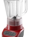 KitchenAid KSB465ER 4-Speed Countertop Blender with 48-Ounce Polycarbonate Jar, Empire Red