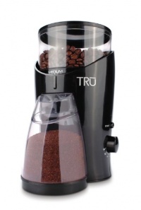 TRU Burr Grinder, Holds 1/2-Pound Coffee Beans