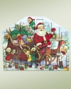 Byers's Choice Santa's Helpers Advent Calendar