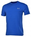 Under Armour Men's UA Charged Cotton Short Sleeve T-Shirt-Blue