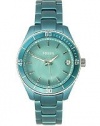 Fossil Women's ES2926 Quartz Stainless Steel Aqua Blue Dial Watch