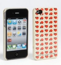 MARC BY MARC JACOBS Light Hearted iPhone 4/4S Hard Case - SHIPPING FROM US - SHIPPING IN 24 HOURS-BIRCH MULTI