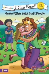 Queen Esther Helps God's People: Formerly titled Esther and the King (I Can Read! / Beginner's Bible, The)