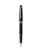 Montblanc's fabled craftsmanship yields another exceptional design with an alluring pen trimmed with platinum plating for an opulent touch.