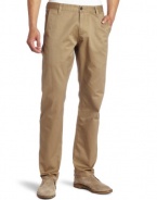 Dockers Men's Alpha Slim Fit Pant, New British Khaki, 32x30