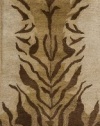 Area Rug 2x8 Runner Animal Inspirations Sand Color - Momeni Serengeti Rug from RugPal