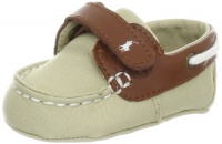 Ralph Lauren Layette Sander EZ Loafer (Infant/Toddler),Khaki/Tan,2 M US Infant