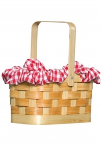 Rasta Imposta Gingham Basket