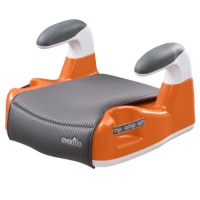 Evenflo Amp Performance No Back Booster Car Seat, Orange