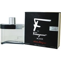 F BY FERRAGAMO POUR HOMME BLACK AFTERSHAVE LOTION 3.4 OZ MEN