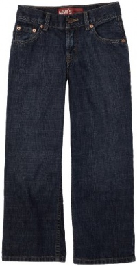 Levi's Boys 8-20 Relaxed Fit Pant, Dark Crosshatch, 14 Regular