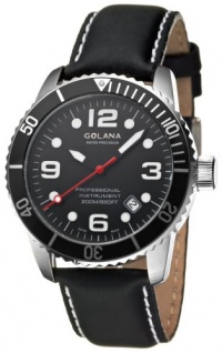 Golana Swiss Men's AQ200-1 Aqua Pro 200 Quartz Watch