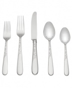 Want place settings that will be an instant classic? Gardner Street flatware features stems of leafy foliage flourishing in brilliant stainless steel to complement the kate spade new york dinnerware and stemware pattern.