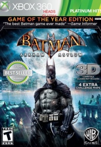 Batman: Arkham Asylum [Game of the Year Edition]