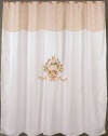 Avanti Rosefan Shower Curtain