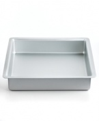 This is a piece of cake-professional bakeware makes creating your favorite sweet treats a real breeze. The heavy-duty aluminum design spreads heat out evenly for perfectly baked goodies.