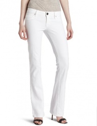 DL1961 Women's Petite Cindy Slim Bootcut Jean, Milk, 32