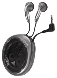 Sony MDR-E828LP Fontopia Earbuds with Winding Case