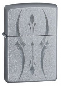 Zippo Pristine Curves Lighter