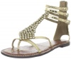 Sam Edelman Women's Ginger Sandal,Gold,9 M US