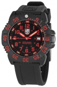 Luminox Men's 3065 Plastic Analog Plastic Bezel Watch