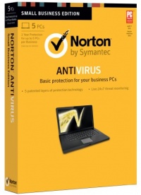 Norton Antivirus 2013 - 5 Users