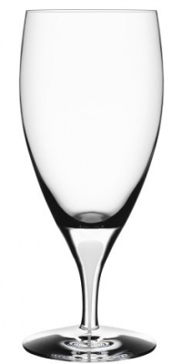 Orrefors Intermezzo Satin Crystal Iced Beverage Glass