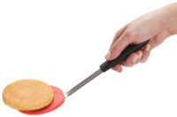 OXO Good Grips Mini Silicone Flexible Pancake Turner, Red