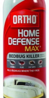 Ortho 0198210 Home Defense Max Bedbug Killer Spray, 18-Ounce