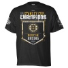 NHL Boston Bruins 2011 Stanley Cup Champions Banner Season Tee Shirt Men's