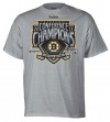 NHL Boston Bruins Stanley Cup 2011 Conference Championship Excel Tee Shirt Men's