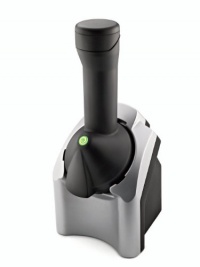 Yonanas 902 Ice Cream Treat Maker, Black/Silver