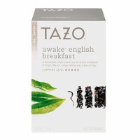 Tazo awake english breakfast Tea, 20-Count Tea Bags (Pack of 6)