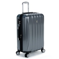 Delsey Helium Aero 25 Inch Expandable Spinner Trolley, Platinum, One Size