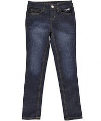 Baby Phat Vanderbilt Skinny Jeans (Sizes 7 - 16) - dark wash, 16