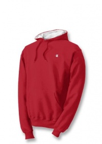 Champion Men's Double Dry Classic Fleece Pullover Hood