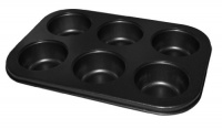 The sharper Image Super wave oven 4-piece baking set Accessory: Muffin Pan, Mini Muffin Pan, 2 Mini Loaf Pan