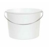 Sterilite 5Qt Wht Handy Pail 11670024 Pails Utility Plastic