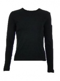 Lauren Ralph Lauren Womens Crewneck Long Sleeve Blouse Petite