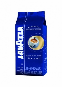 Lavazza Gold Selection Whole Bean Coffee, 2.2-Pound Bag