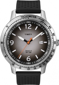 Timex Men's T2N753 Weekender Sport Black Resin Strap Watch