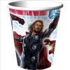 Avengers Party 9 Oz Cups (8 Count) - Marvel Super Hero Paper Cups