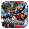 The Avengers Party 7 Square Paper Cake/Dessert Plates (8 ct)