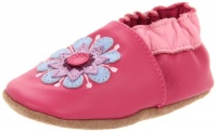 Robeez Soft Soles Hippie Chic Slip On (Infant/Toddler/Little Kid),Fuchsia,12-18 Months (4.5-6 M US Toddler)