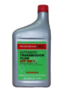 1 CASE (12) of Honda Genuine DW-1 Automatic Transmission Fluid